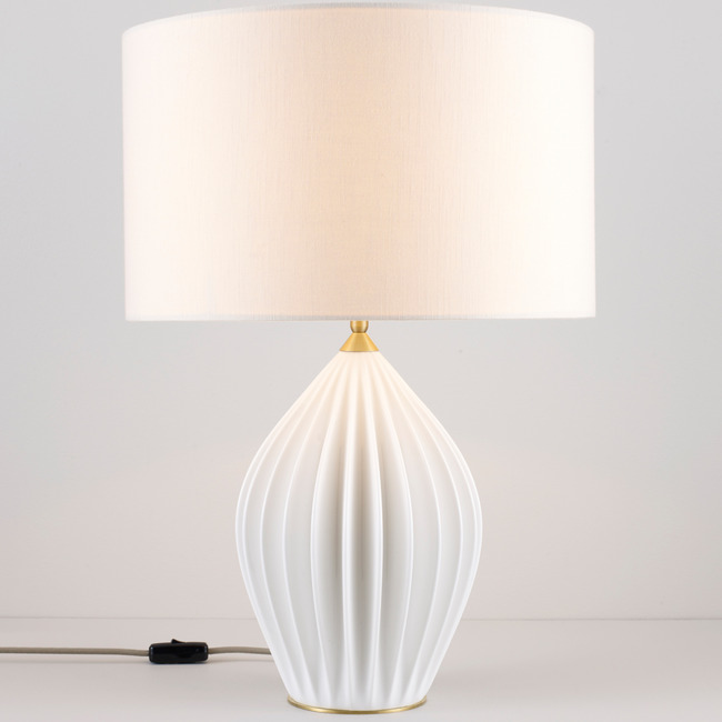 Fin Queen / King Table Lamp by Original BTC