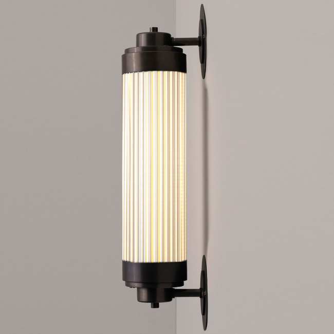 Pillar Offset Wall Sconce by Original BTC