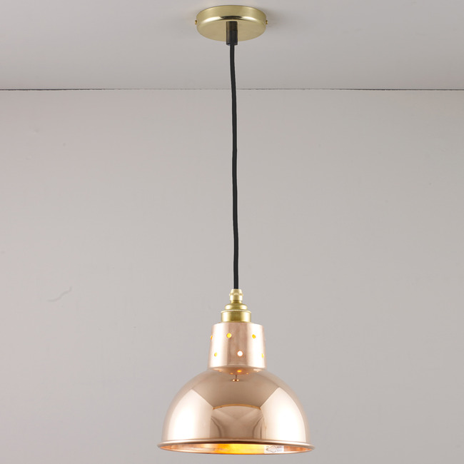 Spun Lamp Holder Pendant by Original BTC