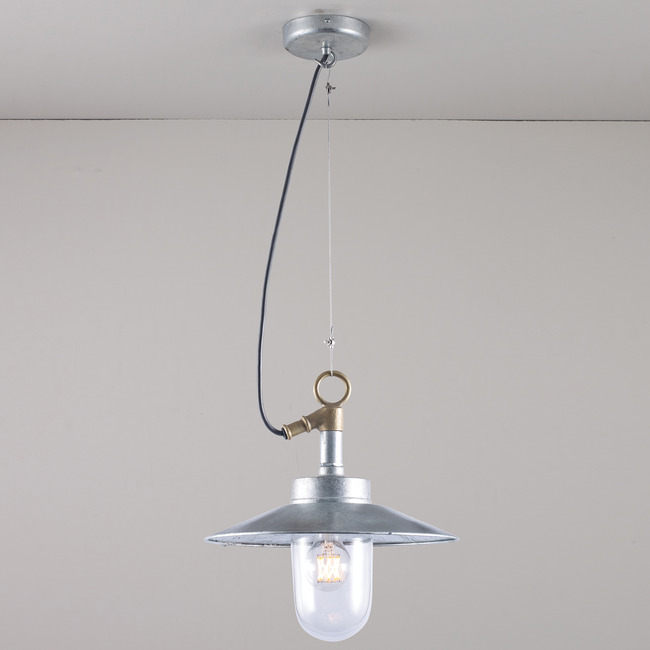 Well Visor Indoor / Outdoor Pendant by Original BTC