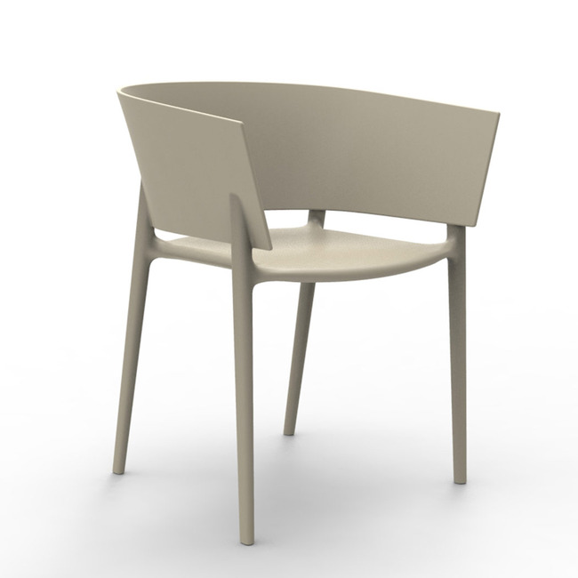 Africa Outdoor Armchair - Set of 4 by Vondom