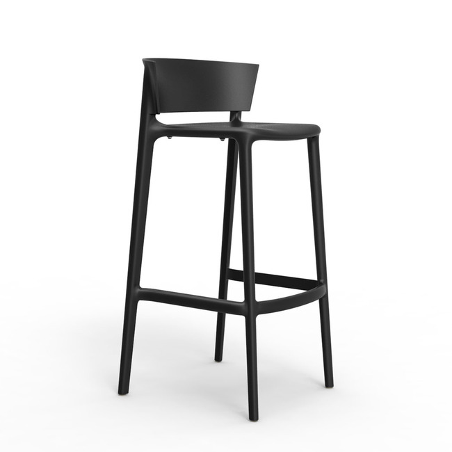 Africa Outdoor Bar / Counter Stool - Set of 4 by Vondom