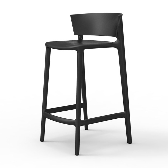 Africa Outdoor Bar / Counter Stool - Set of 4 by Vondom