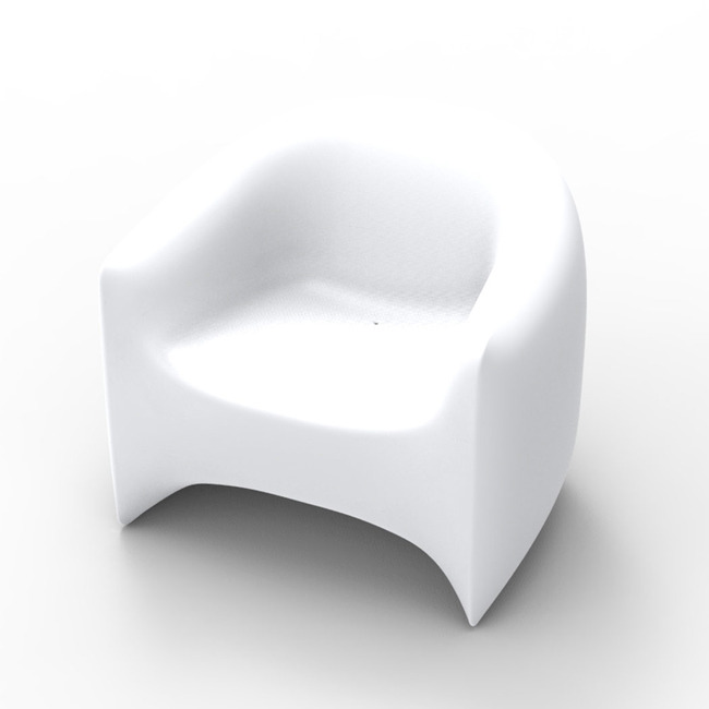Blow Outdoor Lounge Chair by Vondom