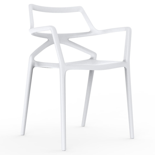 Delta Armchair - Set of 4 by Vondom