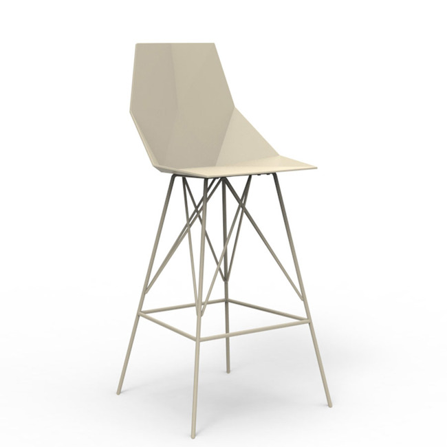 Faz Bar Stool - Set of 4 by Vondom