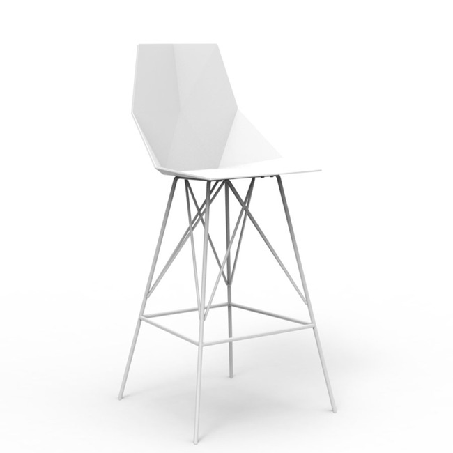 Faz Bar Stool - Set of 4 by Vondom