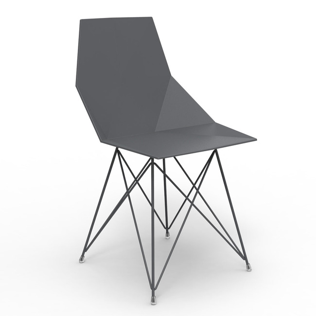 Faz Steel Chair - Set of 4 by Vondom