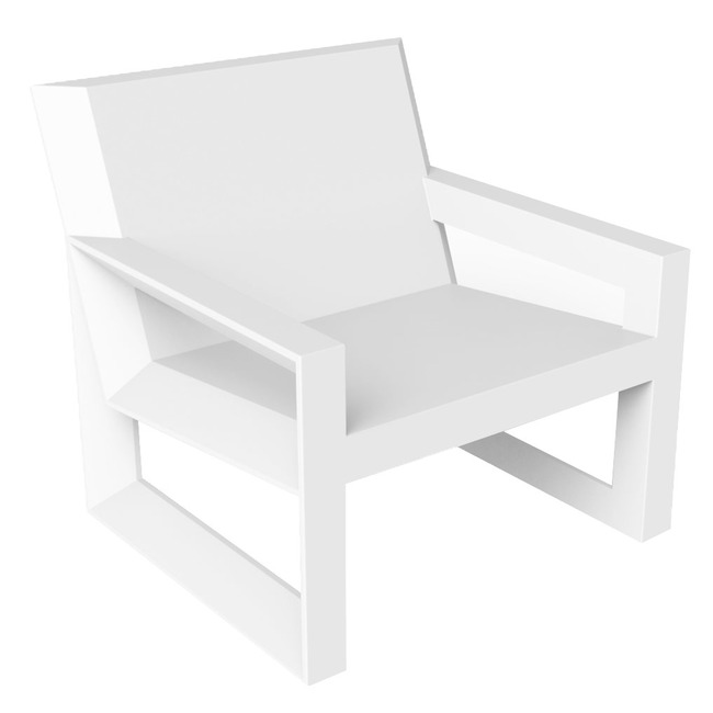 Frame Outdoor Lounge Chair by Vondom