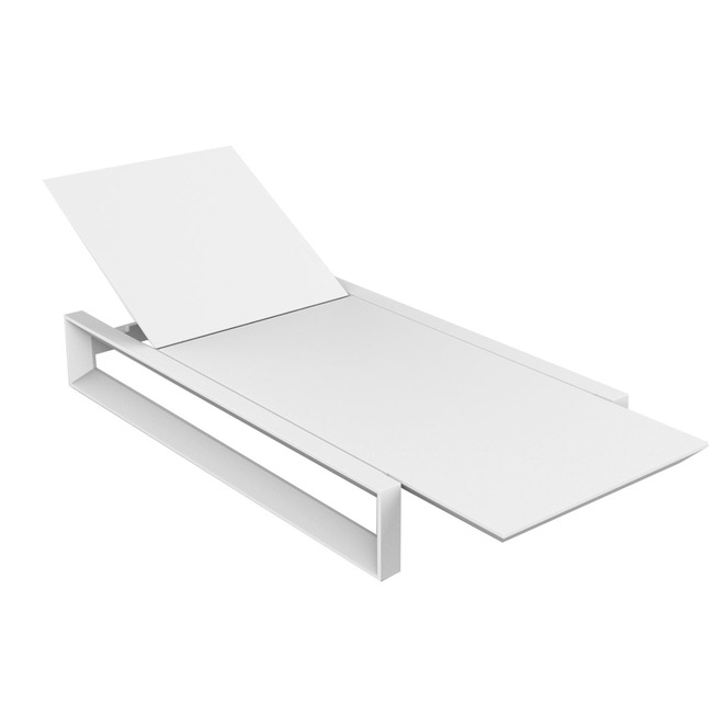 Frame Sun Chaise Lounger by Vondom