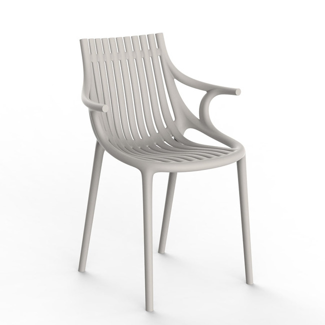 Ibiza Outdoor Chair with Arms - Set of 4 by Vondom