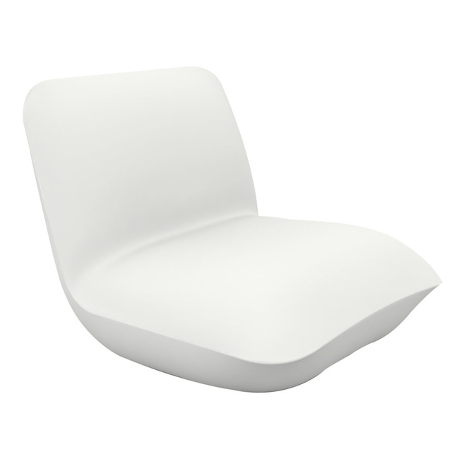 Pillow Outdoor Lounge Chair by Vondom