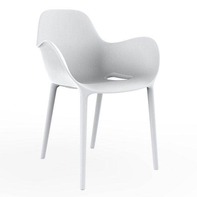 Sabinas Outdoor Chair - Set of 4 by Vondom