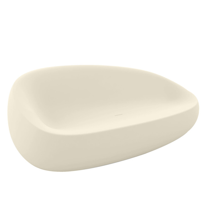 Stone Outdoor Sofa by Vondom