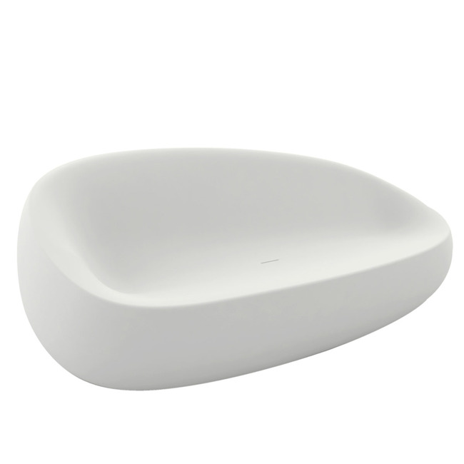 Stone Outdoor Sofa by Vondom