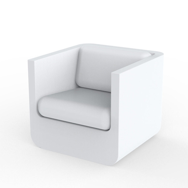 Ulm Lounge Chair by Vondom