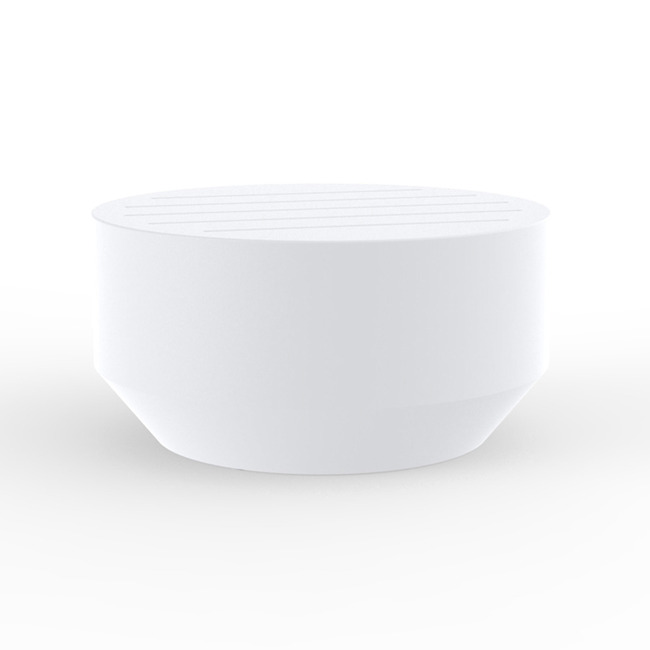 Vela Outdoor Round Coffee Table by Vondom