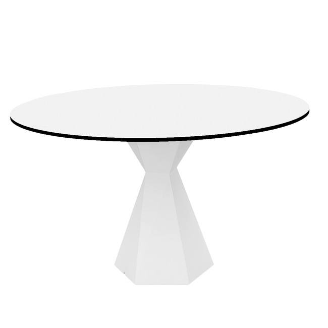 Vertex Outdoor Round Table by Vondom