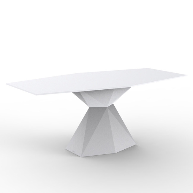 Vertex Outdoor Dining Table by Vondom