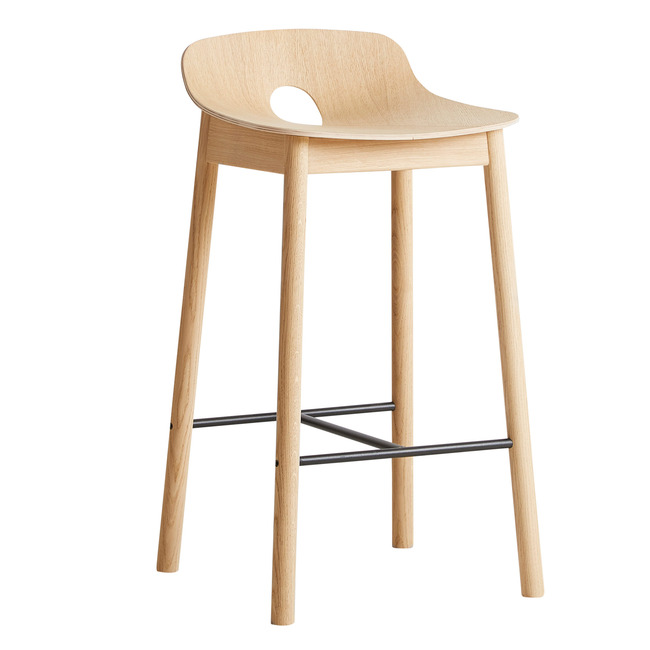 Mono Bar / Counter Stool by Woud Design