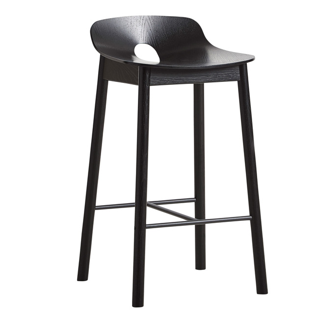 Mono Bar / Counter Stool by Woud Design