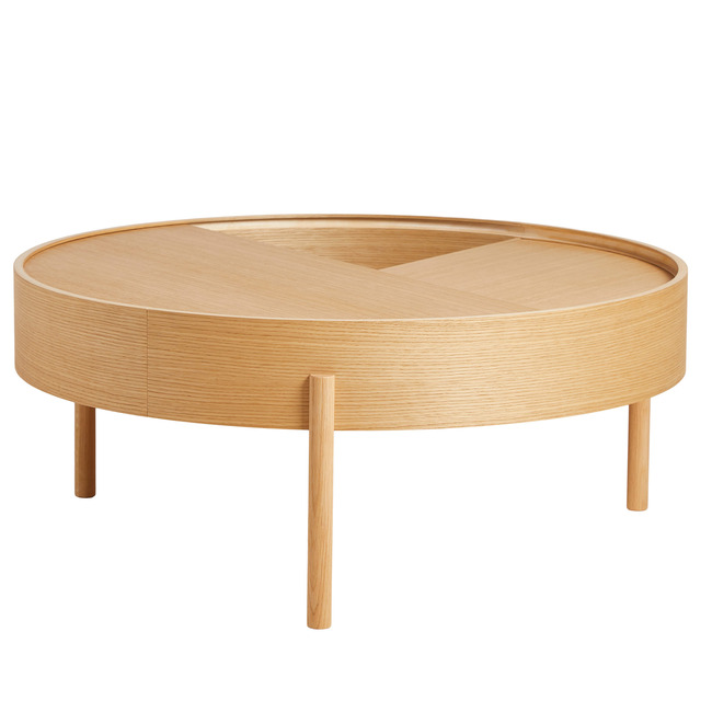 Arc Coffee Table by Woud Design