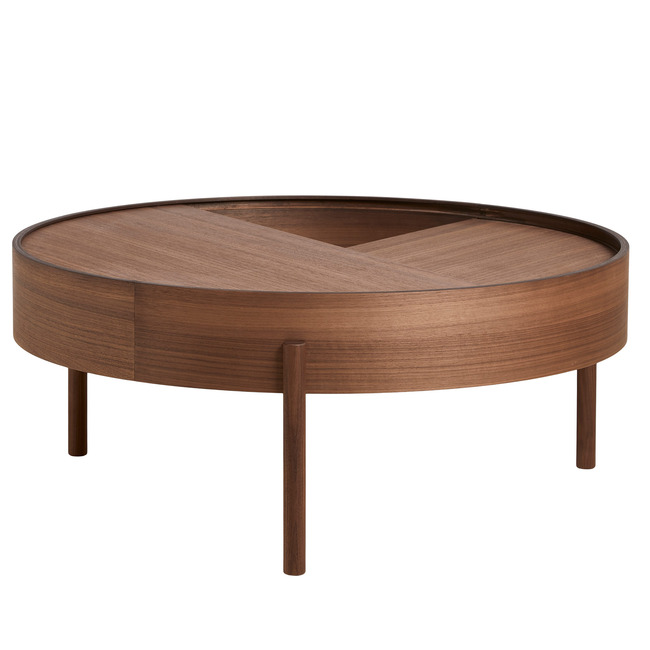 Arc Coffee Table - Discontinued Model by Woud Design