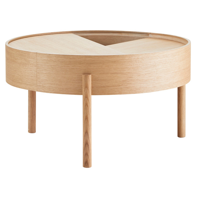 Arc Coffee Table by Woud Design