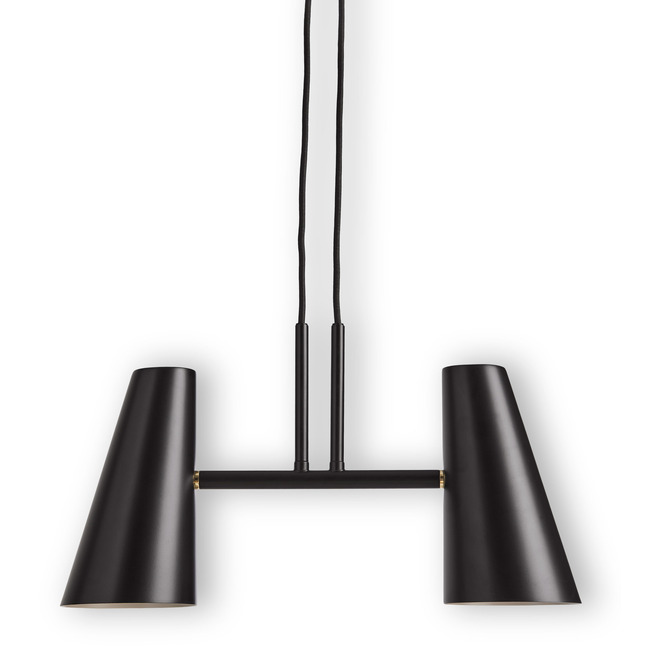 Cono Duo Pendant by Woud Design