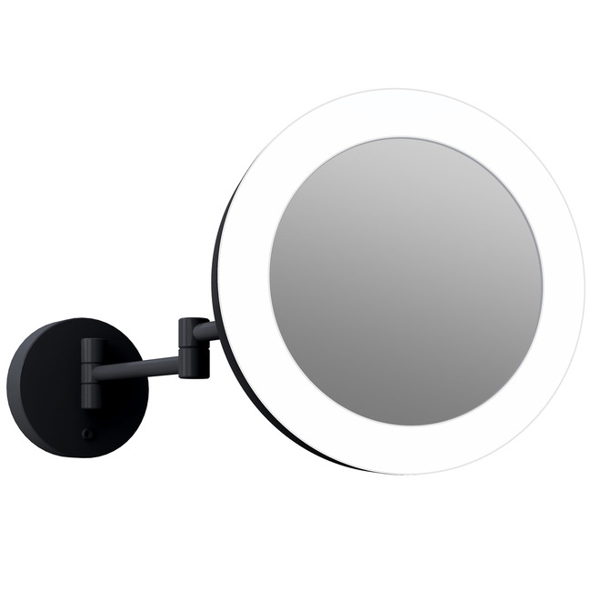 Glamour Wall Mount Makeup Mirror by Electric Mirror