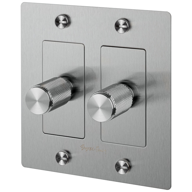 Buster + Punch Complete Metal Dimmer Switch by Buster + Punch