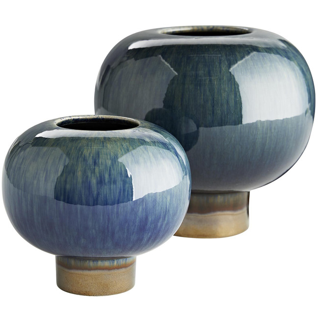 Tuttle Vases Set of 2 by Arteriors Home