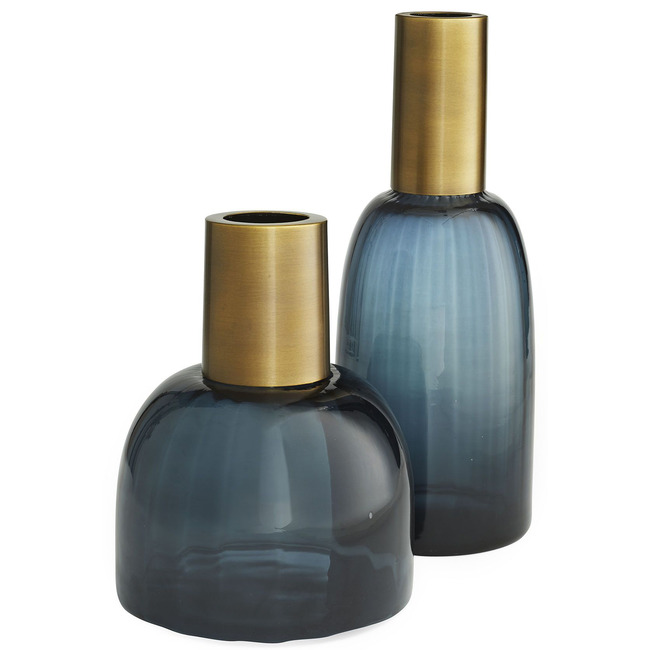 Huff Vases Set of 2 by Arteriors Home