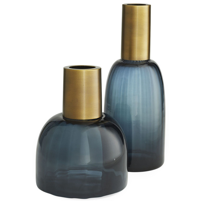 Huff Vases Set of 2 by Arteriors Home