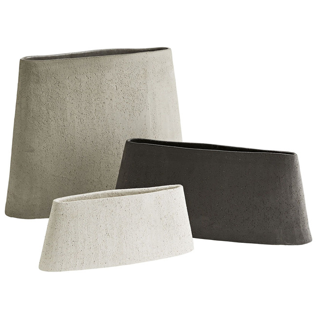 Hasta Vases Set of 3 by Arteriors Home