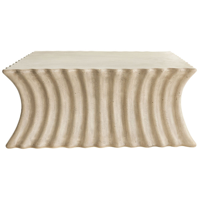 Wave Cocktail Table by Arteriors Home