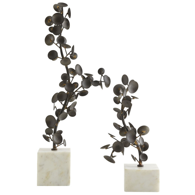 Labrynth Sculptures Set of 2 by Arteriors Home