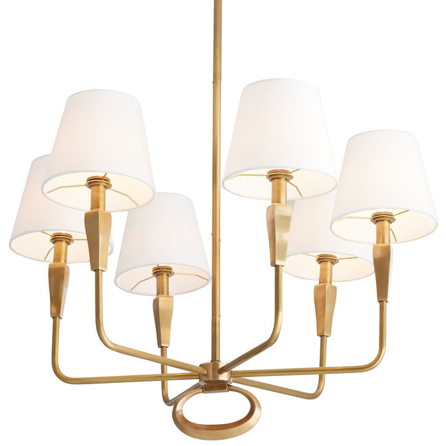 Jeremiah Chandelier by Arteriors Home