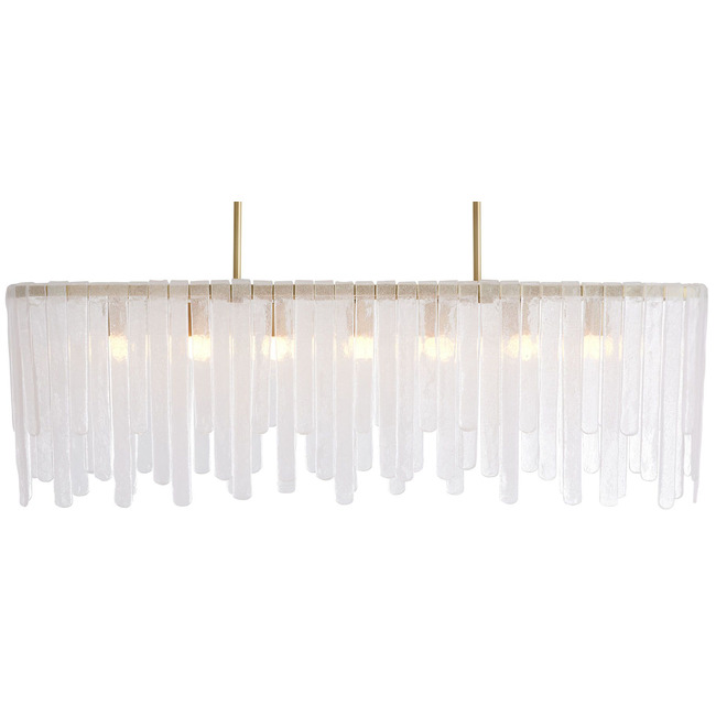 Leighton Linear Chandelier by Arteriors Home