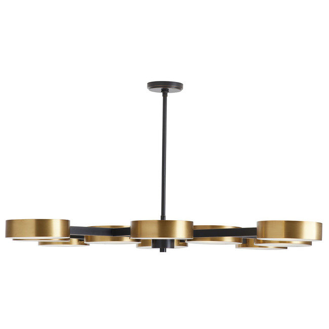 Linus Starburst Chandelier by Arteriors Home