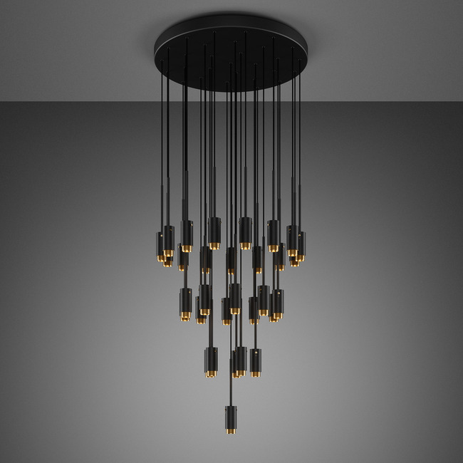 Exhaust Classic Multi Light Pendant by Buster + Punch