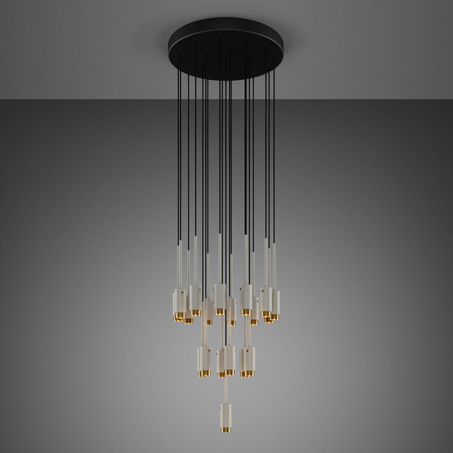 Exhaust Classic Multi Light Pendant by Buster + Punch