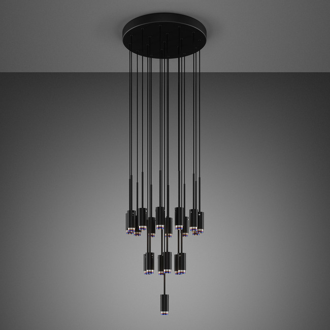 Exhaust Classic Multi Light Pendant by Buster + Punch