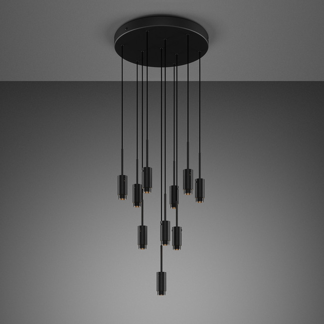 Exhaust Classic Multi Light Pendant by Buster + Punch