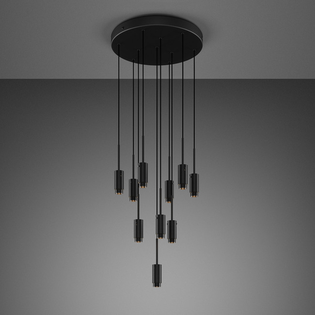 Exhaust Classic Multi Light Pendant by Buster + Punch