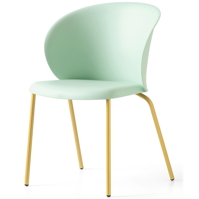 Tuka Tubular Base Chair by Connubia