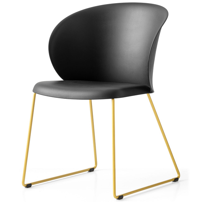 Tuka Sled Base Chair by Connubia