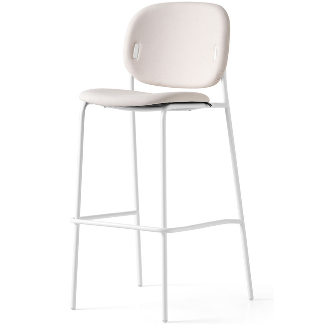 Yo! Upholstered Bar Stool by Connubia