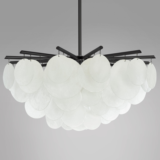 Nimbus Round Pendant by CTO Lighting