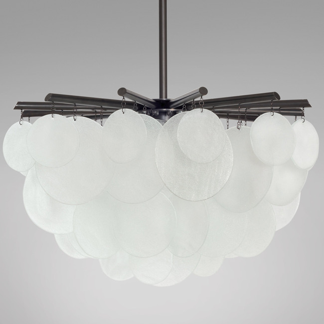 Nimbus Round Pendant by CTO Lighting